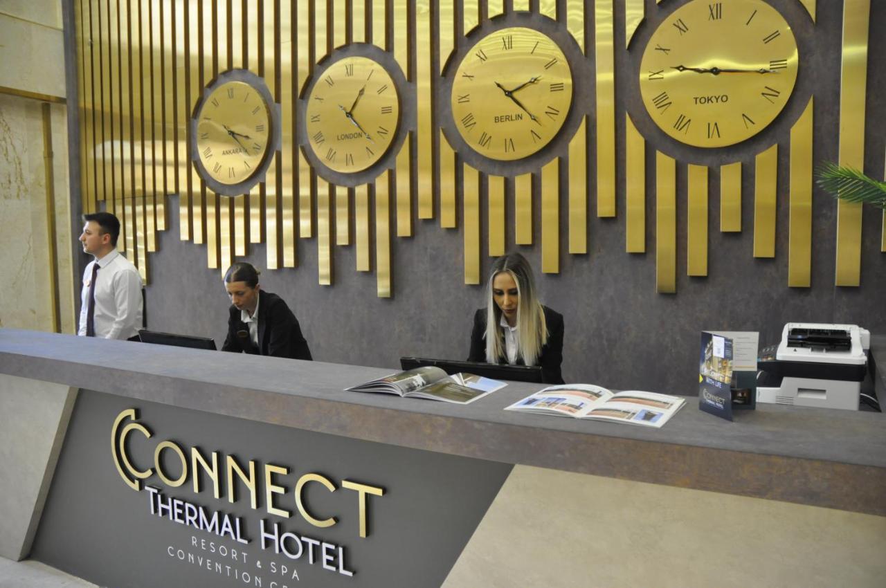 Connect Thermal Hotel Ankara Zewnętrze zdjęcie
