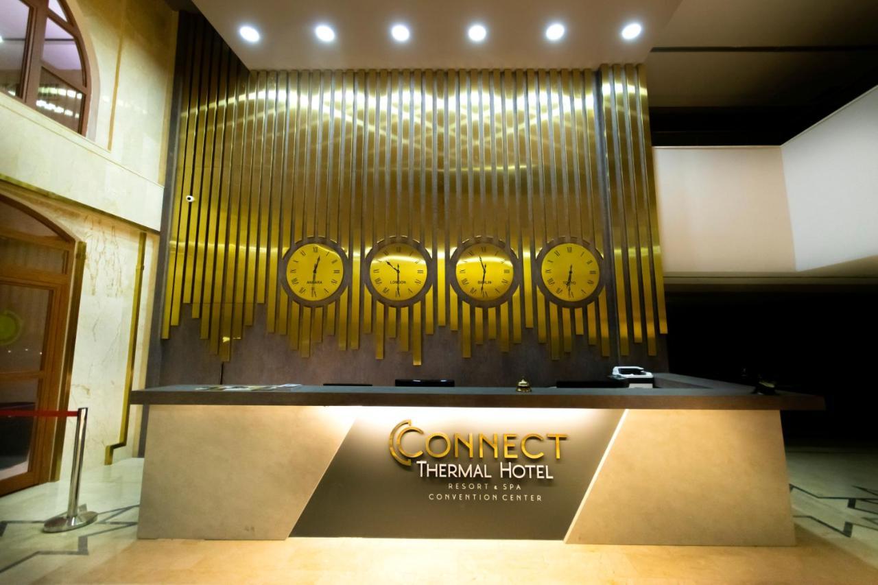 Connect Thermal Hotel Ankara Zewnętrze zdjęcie
